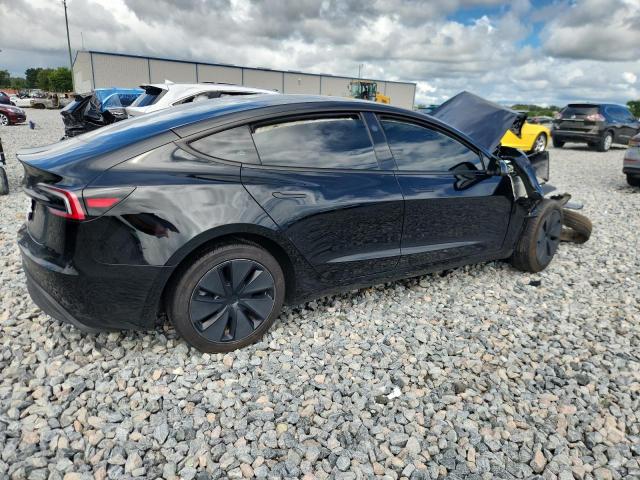 5YJ3E1EA7RF834366 - 2024 TESLA MODEL 3 Negro foto 3