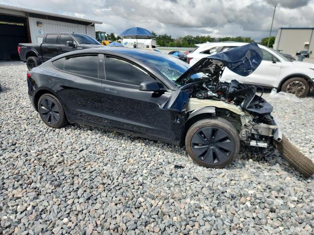 5YJ3E1EA7RF834366 - 2024 TESLA MODEL 3 Negro foto 4