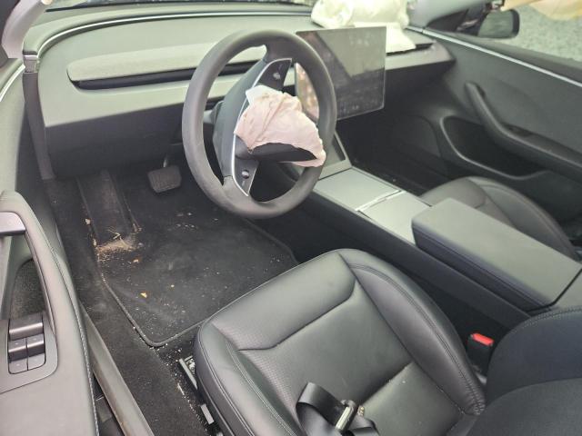 5YJ3E1EA7RF834366 - 2024 TESLA MODEL 3 Negro foto 8