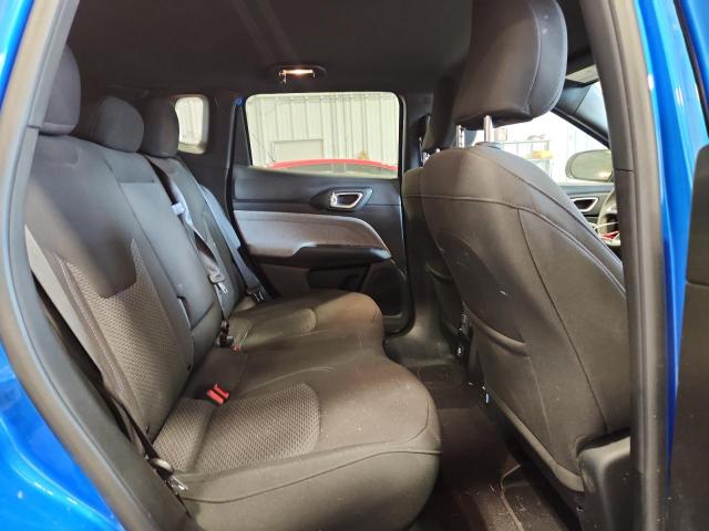 3C4NJDAN9ST501009 - 2025 JEEP COMPASS SPORT 蓝色 照片 11