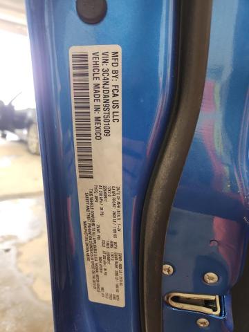 3C4NJDAN9ST501009 - 2025 JEEP COMPASS SPORT 蓝色 照片 13