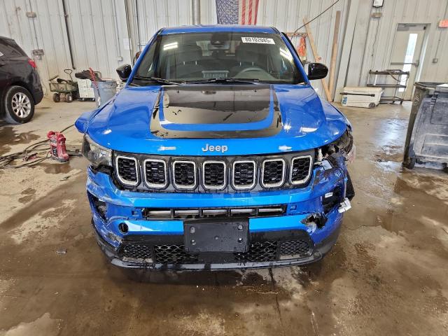 3C4NJDAN9ST501009 - 2025 JEEP COMPASS SPORT 蓝色 照片 5