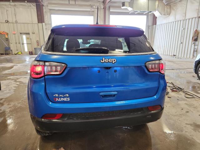 3C4NJDAN9ST501009 - 2025 JEEP COMPASS SPORT 蓝色 照片 6