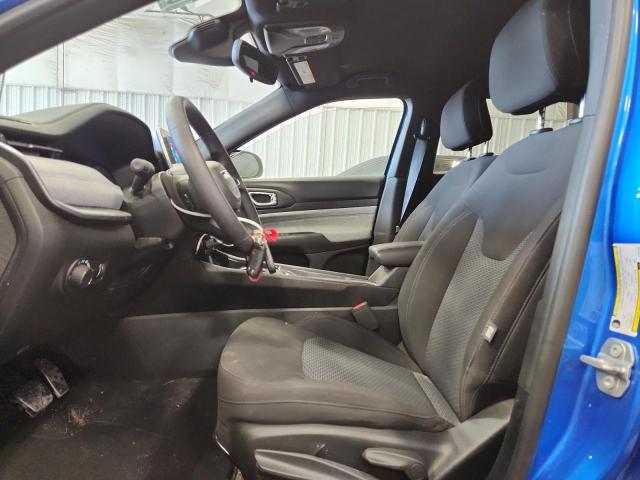 3C4NJDAN9ST501009 - 2025 JEEP COMPASS SPORT 蓝色 照片 7