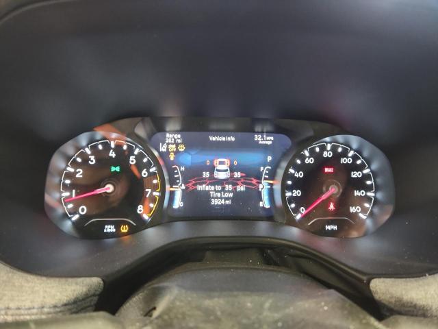 3C4NJDAN9ST501009 - 2025 JEEP COMPASS SPORT 蓝色 照片 9