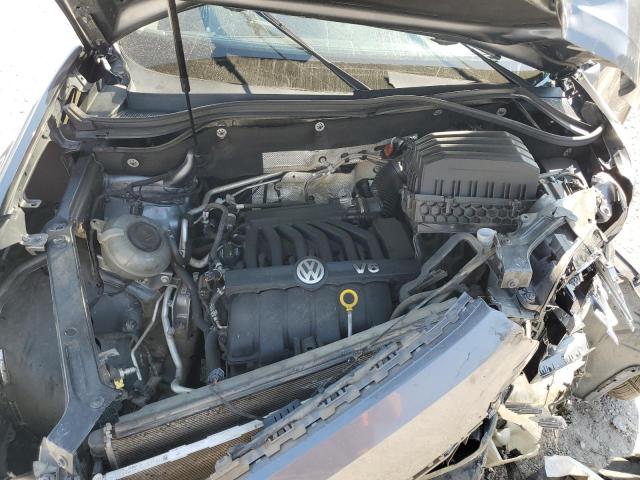 1V2WR2CA1KC601370 - 2019 VOLKSWAGEN ATLAS SE Серый фото 12