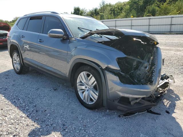 1V2WR2CA1KC601370 - 2019 VOLKSWAGEN ATLAS SE Серый фото 4