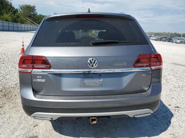 1V2WR2CA1KC601370 - 2019 VOLKSWAGEN ATLAS SE Серый фото 6