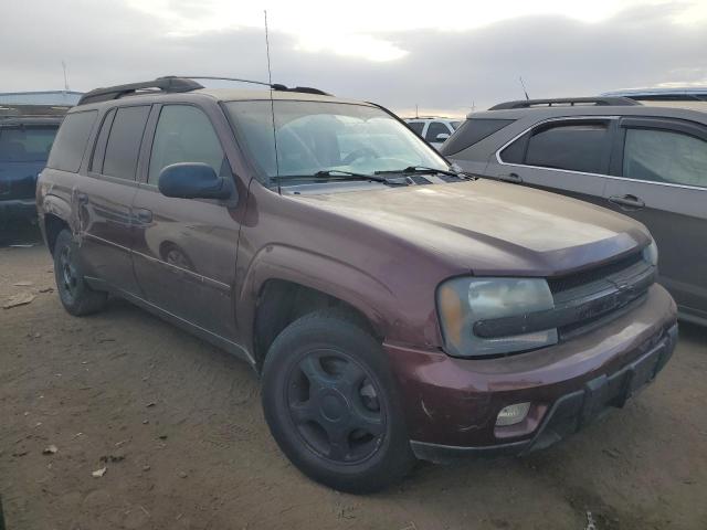 1GNET16S066150070 - 2006 CHEVROLET TRAILBLAZE EXT LS BURGUNDY photo 4