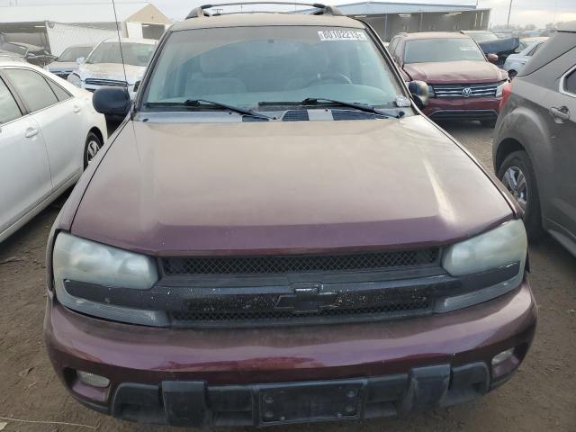 1GNET16S066150070 - 2006 CHEVROLET TRAILBLAZE EXT LS BURGUNDY photo 5