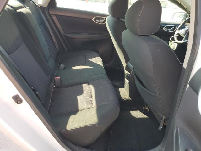 3N1AB7AP2KY436606 - 2019 NISSAN SENTRA S Սպիտակ լուսանկար 10