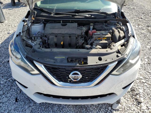 3N1AB7AP2KY436606 - 2019 NISSAN SENTRA S Սպիտակ լուսանկար 11