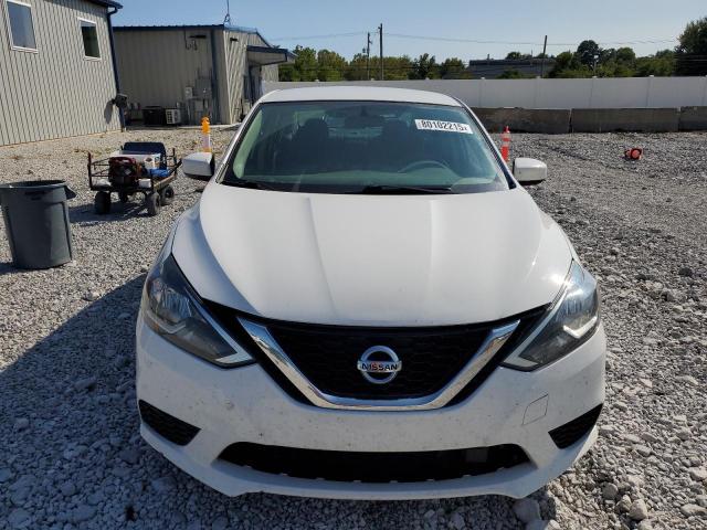 3N1AB7AP2KY436606 - 2019 NISSAN SENTRA S Սպիտակ լուսանկար 5