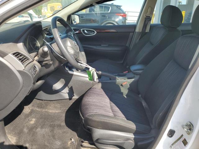 3N1AB7AP2KY436606 - 2019 NISSAN SENTRA S Սպիտակ լուսանկար 7