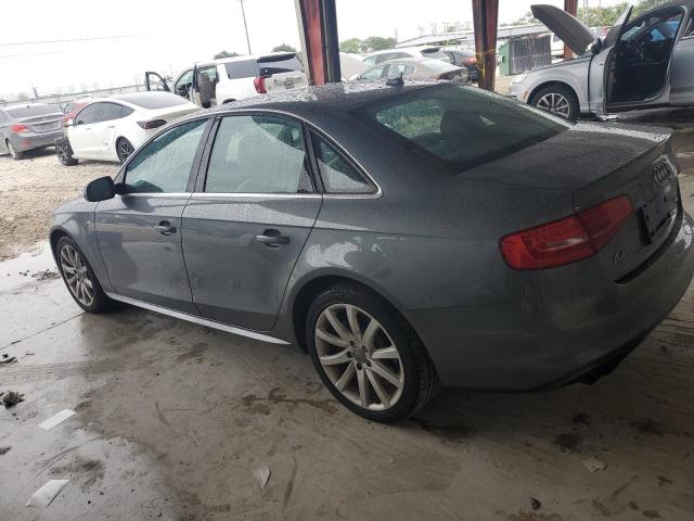 WAUBFAFL4EN012674 - 2014 AUDI A4 PREMIUM GRAY photo 2