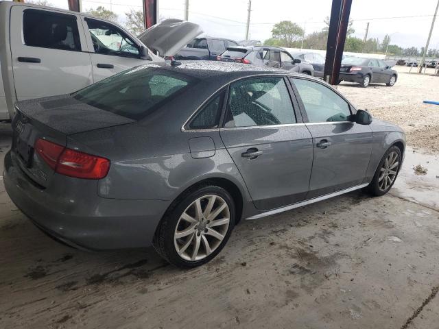 WAUBFAFL4EN012674 - 2014 AUDI A4 PREMIUM GRAY photo 3