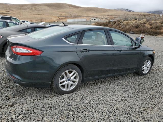 3FA6P0HD3GR216308 - 2016 FORD FUSION SE GREEN photo 3