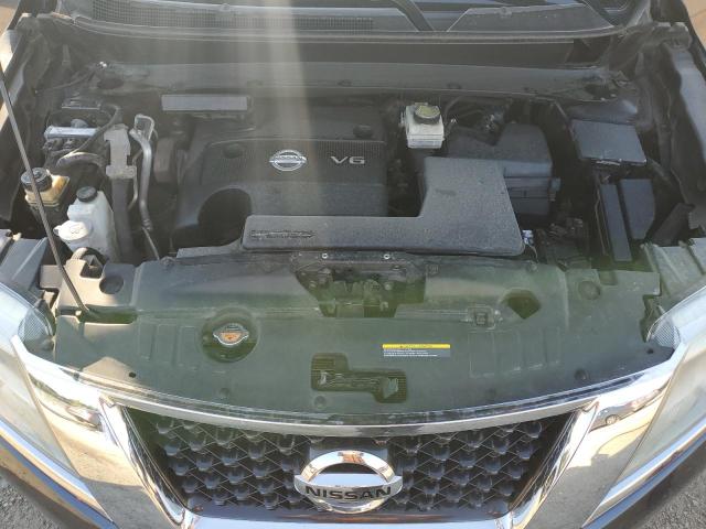 5N1AR2MM0EC646644 - 2014 NISSAN PATHFINDER S ნაცრისფერი ფოტო 12