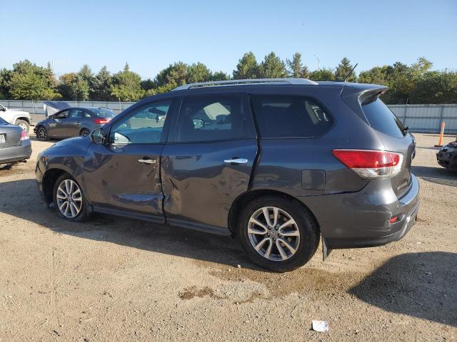 5N1AR2MM0EC646644 - 2014 NISSAN PATHFINDER S ნაცრისფერი ფოტო 2