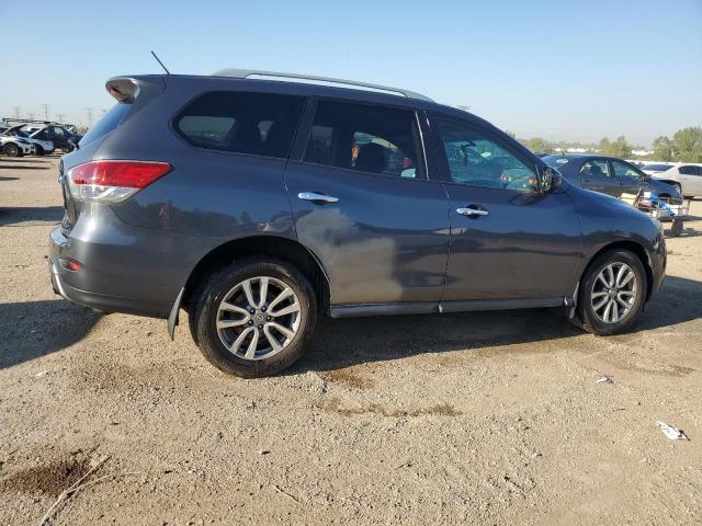 5N1AR2MM0EC646644 - 2014 NISSAN PATHFINDER S ნაცრისფერი ფოტო 3