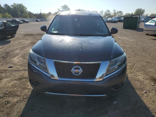 5N1AR2MM0EC646644 - 2014 NISSAN PATHFINDER S ნაცრისფერი ფოტო 5