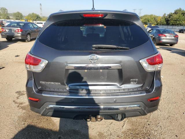 5N1AR2MM0EC646644 - 2014 NISSAN PATHFINDER S ნაცრისფერი ფოტო 6