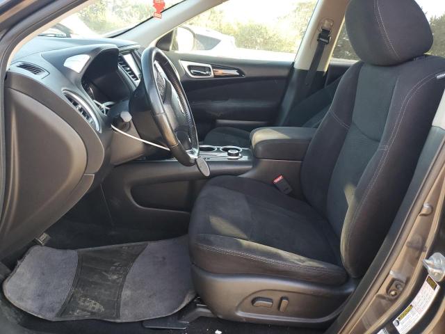 5N1AR2MM0EC646644 - 2014 NISSAN PATHFINDER S ნაცრისფერი ფოტო 7