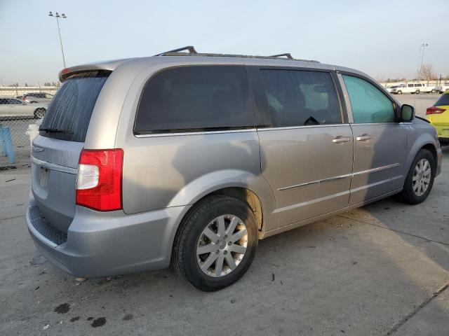 2C4RC1BG2GR299411 - 2016 CHRYSLER TOWN & COU TOURING SILVER photo 3