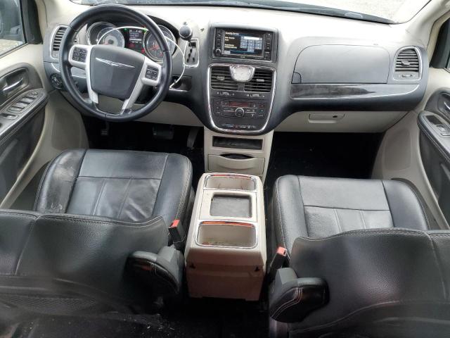 2C4RC1BG2GR299411 - 2016 CHRYSLER TOWN & COU TOURING SILVER photo 8