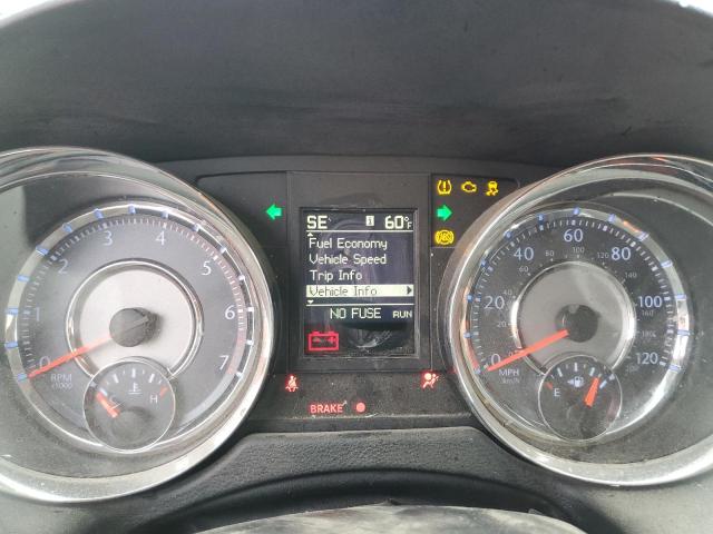 2C4RC1BG2GR299411 - 2016 CHRYSLER TOWN & COU TOURING SILVER photo 9