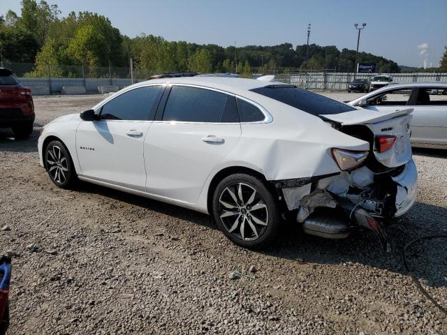 1G1ZG5ST1NF108096 - 2022 CHEVROLET MALIBU RS თეთრი ფოტო 2