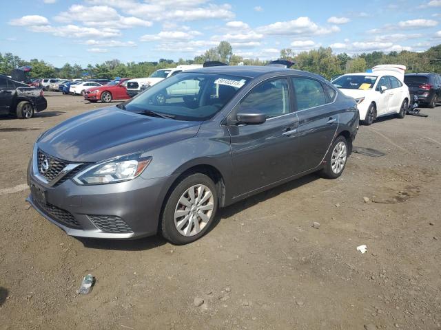 2016 NISSAN SENTRA S, 