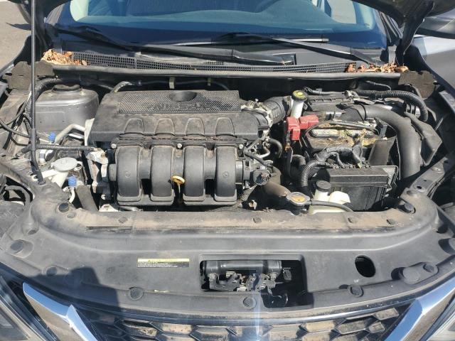 3N1AB7AP6GY219275 - 2016 NISSAN SENTRA S GRAY photo 11
