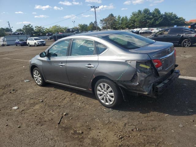 3N1AB7AP6GY219275 - 2016 NISSAN SENTRA S GRAY photo 2