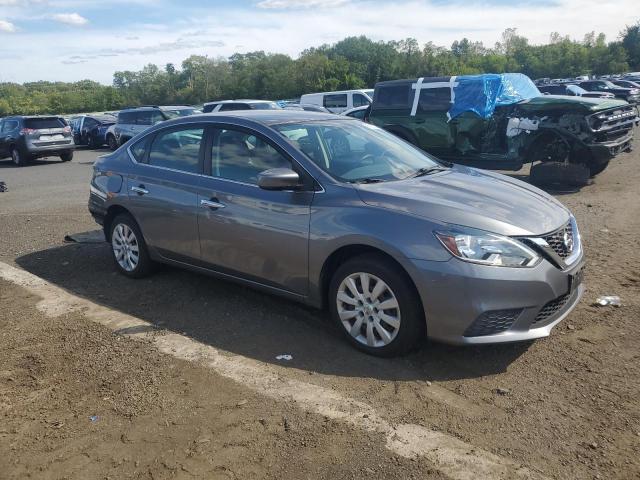 3N1AB7AP6GY219275 - 2016 NISSAN SENTRA S GRAY photo 4