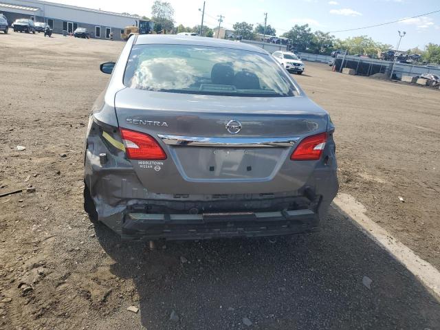 3N1AB7AP6GY219275 - 2016 NISSAN SENTRA S GRAY photo 6