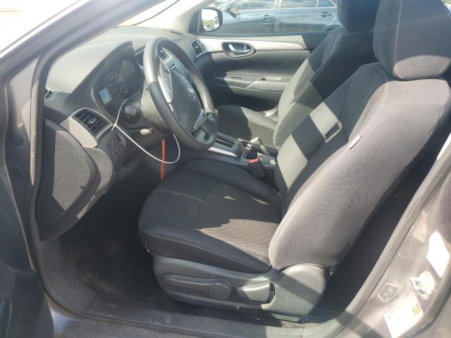 3N1AB7AP6GY219275 - 2016 NISSAN SENTRA S GRAY photo 7