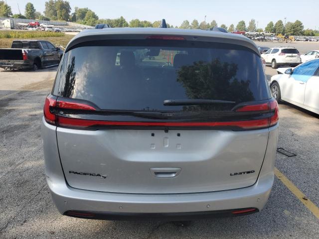 2C4RC1GG7TR161463 - 2026 CHRYSLER PACIFICA LIMITED SILVER photo 6
