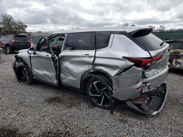JA4J3VA82RZ068395 - 2024 MITSUBISHI OUTLANDER SE Argent photo 2