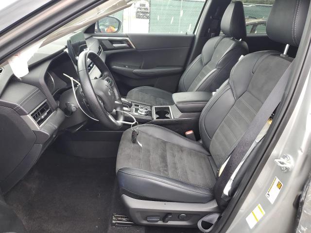 JA4J3VA82RZ068395 - 2024 MITSUBISHI OUTLANDER SE Argent photo 7