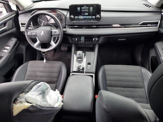 JA4J3VA82RZ068395 - 2024 MITSUBISHI OUTLANDER SE Argent photo 8