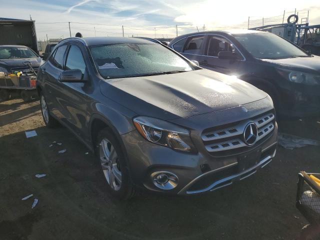 WDCTG4GB9JJ373423 - 2018 MERCEDES-BENZ GLA 250 4MATIC GRAY photo 4