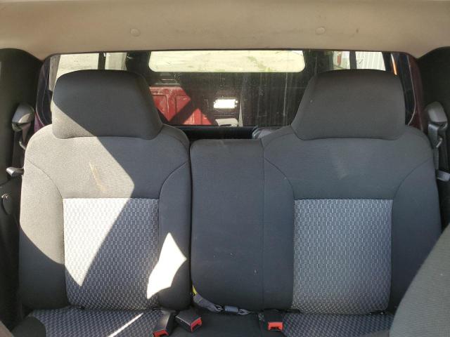 1GCCS139198136711 - 2009 CHEVROLET COLORADO BURGUNDY photo 10