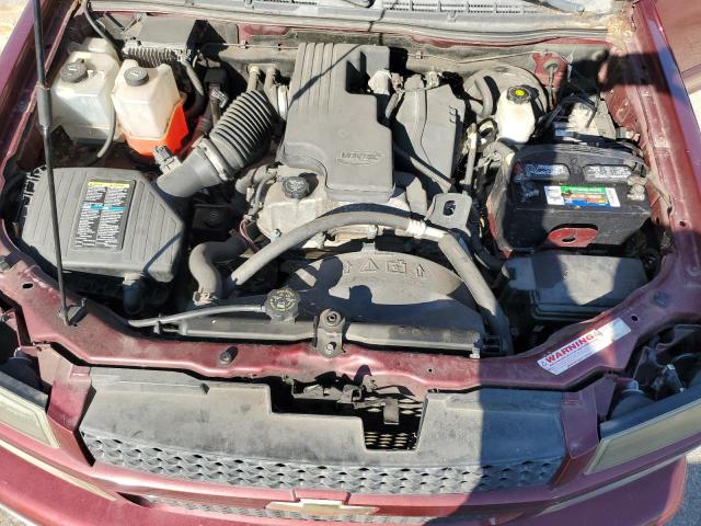 1GCCS139198136711 - 2009 CHEVROLET COLORADO BURGUNDY photo 12