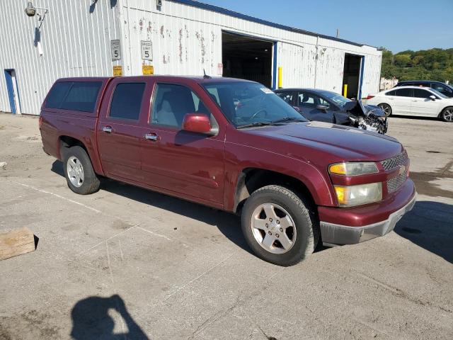 1GCCS139198136711 - 2009 CHEVROLET COLORADO BURGUNDY photo 4
