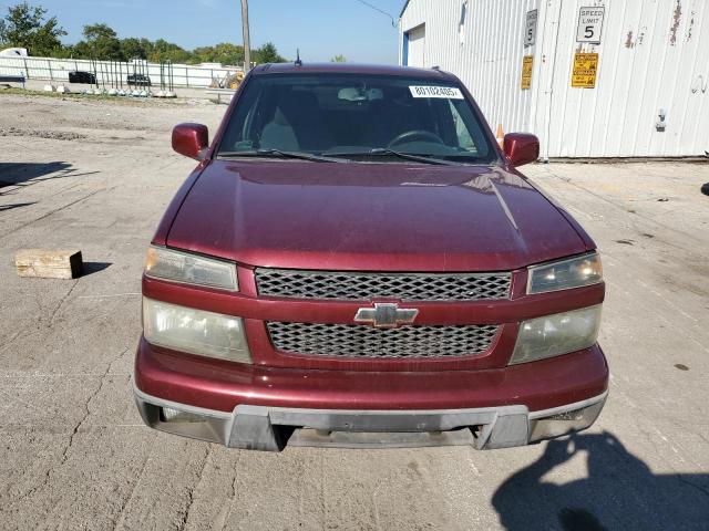 1GCCS139198136711 - 2009 CHEVROLET COLORADO BURGUNDY photo 5