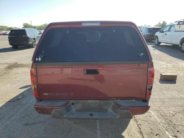 1GCCS139198136711 - 2009 CHEVROLET COLORADO BURGUNDY photo 6
