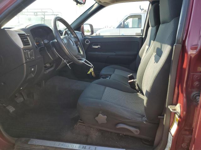1GCCS139198136711 - 2009 CHEVROLET COLORADO BURGUNDY photo 7