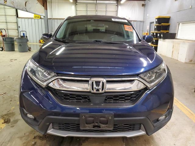 5J6RW2H82JA002723 - 2018 HONDA CR-V EXL BLUE photo 5