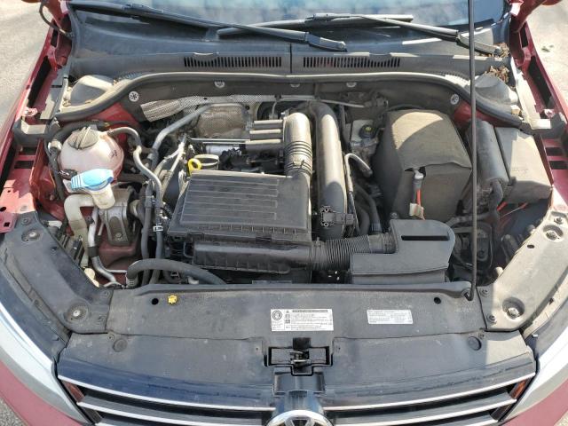 3VW267AJ8GM353761 - 2016 VOLKSWAGEN JETTA S Rot Foto 11